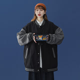 Jock Jacket Men's Jacket Autumn Baseball Uniform Men's Autumn and Winter Student Jacket Men's Jacket