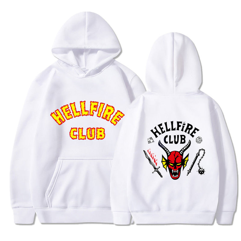 Stranger Things Hoodie Stranger Print Hoodie Jacket