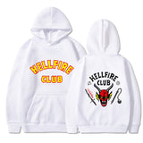 Stranger Things Hoodie Stranger Print Hoodie Jacket