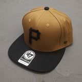 La 9fifty Hats Men and Women Flat Brim Hip Hop Hat All-Match Embroidery Sports Street