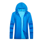 Sun Resistant Clothes Breathable Skin Clothing Hooded Outdoor