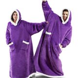 Hoodies Blankets Casual Long Lazy Sweater Hooded