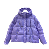 Women Winter Coats Puffer Jacket Down Coat Down Jacket Women's Short Glossy Wash-Free White Duck Down Winter Clothes