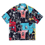 Men Beach T Shirts Short Sleeve Printed Shirt Men and Women