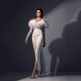 Lady Gaga Dress Sexy Golden Hip Ball Gown Dress