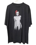 Marilyn Manson T Shirt Heavy Vintage Comic Short Sleeve T-shirt Oversize