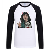 Stranger Things Hellfire Club T Shirt Printed Top Men's and Women's Short-Sleeved T-shirt