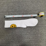 Drew House Smiley Face Printed Stockings Fashion Brand Leisure Cotton Mid-Calf Length Socks