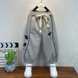 Toddler Boys Pants Boys Autumn Clothing = Casual Track Sweatpants