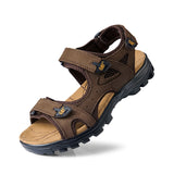 Men's Sandals Large Size Sandals Men's Summer Beach Shoes Men