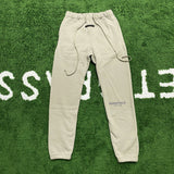 Fog Fear of God Essentials Pant Reflective Letter Sports Pants Loose Tappered Sweatpants