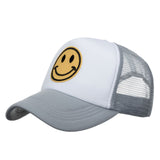 Smiley Face Cap Spring/Summer Baseball Cap