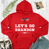 Let'S Go Brandon Hoodie Autumn Hoodie Youth Pullover Hooded Sweater