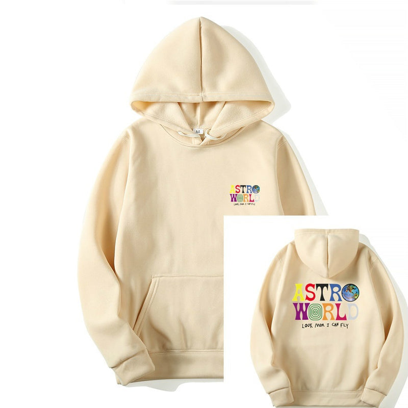 Travis Scott Astroworld Hoodie Trendy Men's Hooded Sweater