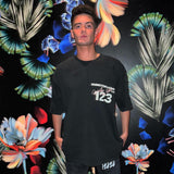 Rrr123 T Shirt Signature Letter Printed Loose T-shirt