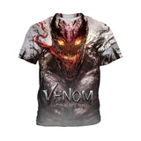 Marvel T Shirt Men's Short Sleeve Marvel Movie T-shirt Casual