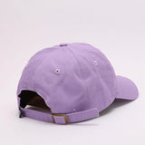 Dodgers and Yankees Baseball Cap 47brand Baseball Cap Female Summer Pink Purple Embroidered NY Peaked Cap