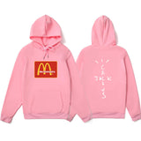 Cactus Jack McDonalds Hoodie Autumn and Winter Fashion Men's and Women's Sweater