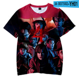 Hellfire Club Shirt Digital Printing Men and Women