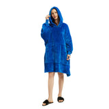 Hoodies Blankets Flannel Sweater Home Leisure Pajamas Winter