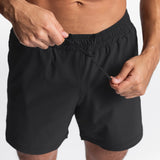 Men Sports Flex Shorts Breathable Workout Shorts Men's Summer Training