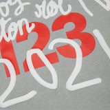 Rrr123 T Shirt Stereo Puff Print Retro Worn Looking Washed-out T-shirt