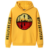 Stranger Things Hoodie Hooded Hoodie Couple