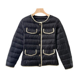 Women Winter Coats Puffer Jacket Down Coat White Duck Down Jacket Female Short Casual Jacket