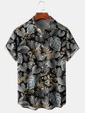 Men Beach T Shirts Men's Fashion Fashion Short Sleeve Shirt Men