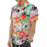 Men Hawaii Shirts Spring/Summer Men's Short Sleeve Shirt