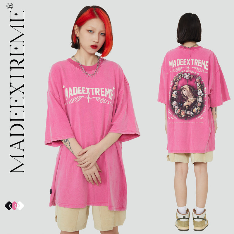 Preppy Aesthetic T Shirt Vintage Summer Letter Print T-shirt for Men and Women