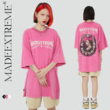 Preppy Aesthetic T Shirt Vintage Summer Letter Print T-shirt for Men and Women