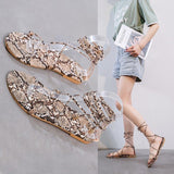 Women Open Toe Sands Flats Plus Size Summer Pattern Floor Flat Beach Slippers