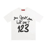 Rrr123 T Shirt Rainbow Greedy Snake Vintage Print Loose T-shirt