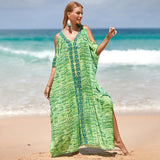 Nina Parker plus Size Dresses Long Dress Beach Cover-up Gini Swimwear Cover-up