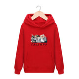 Friends Joey Hoodie Pullover Print Casual Hooded Sweater