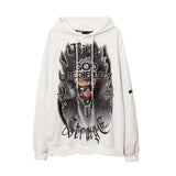 Mens Fall Outfits Autumn and Winter Loose Rapper Eminem Hooded Hoodie