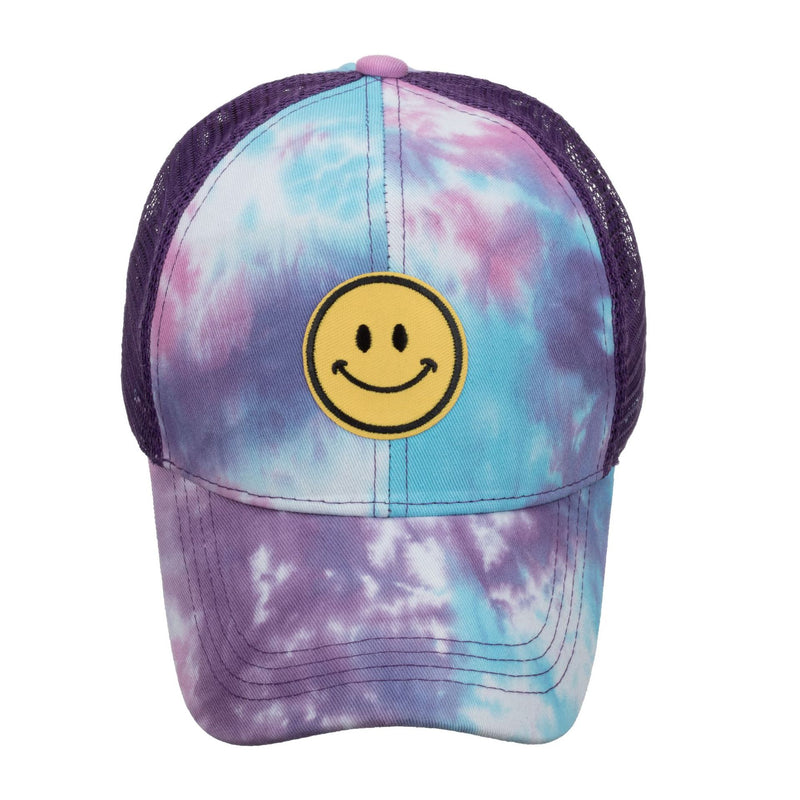 Smiley Face Cap Spring/Summer Baseball Cap