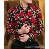 Men Beach T Shirts Summer Men's Casual Long Sleeve