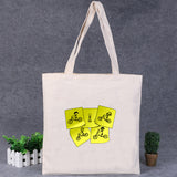 Stranger Things Hellfire Club Handbag Shoulder Bag Personality Large Capacity Shopping Bag