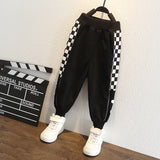 Toddler Boys Pants Boys' Spring and Autumn Loose Casual Sports Pants
