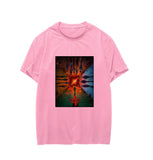 Stranger Things Hellfire Club T Shirt Fashion Loose T-Shirt