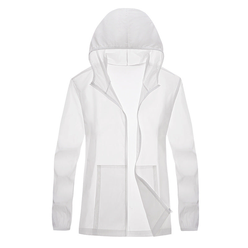Sun Resistant Clothes Air Clothes Women's Skin Trench Coat Men's Coat