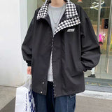 Baggy Jacket Baseball Jacket Men