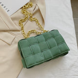 Sling Bags Fashion Portable Square Bag Pillow Messenger Bag for Women