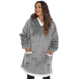 Hoodies Blankets Lazy Blanket Casual Sweatshirt Home