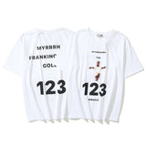 Rrr123 T Shirt Vintage Youth Loose Short Sleeve