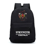 Stranger Things Backpack Cartoon Animation Men's and Women's Casual Fashion Student Backpack