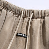 Men Shorts Summer Casual Pants Loose Retro Shorts Men