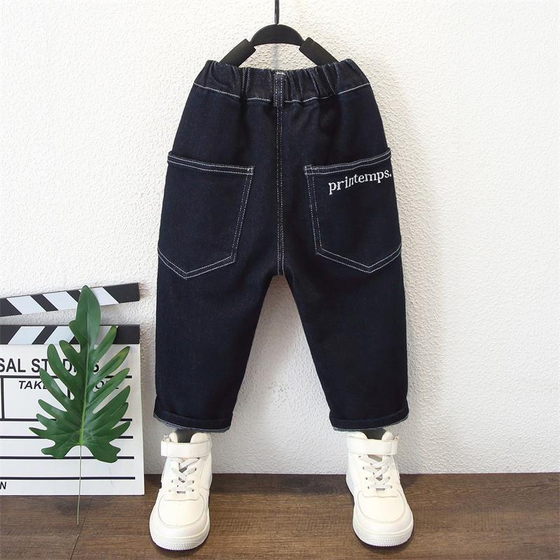 Toddler Boys Pants Boys' Jeans Spring and Autumn Casual